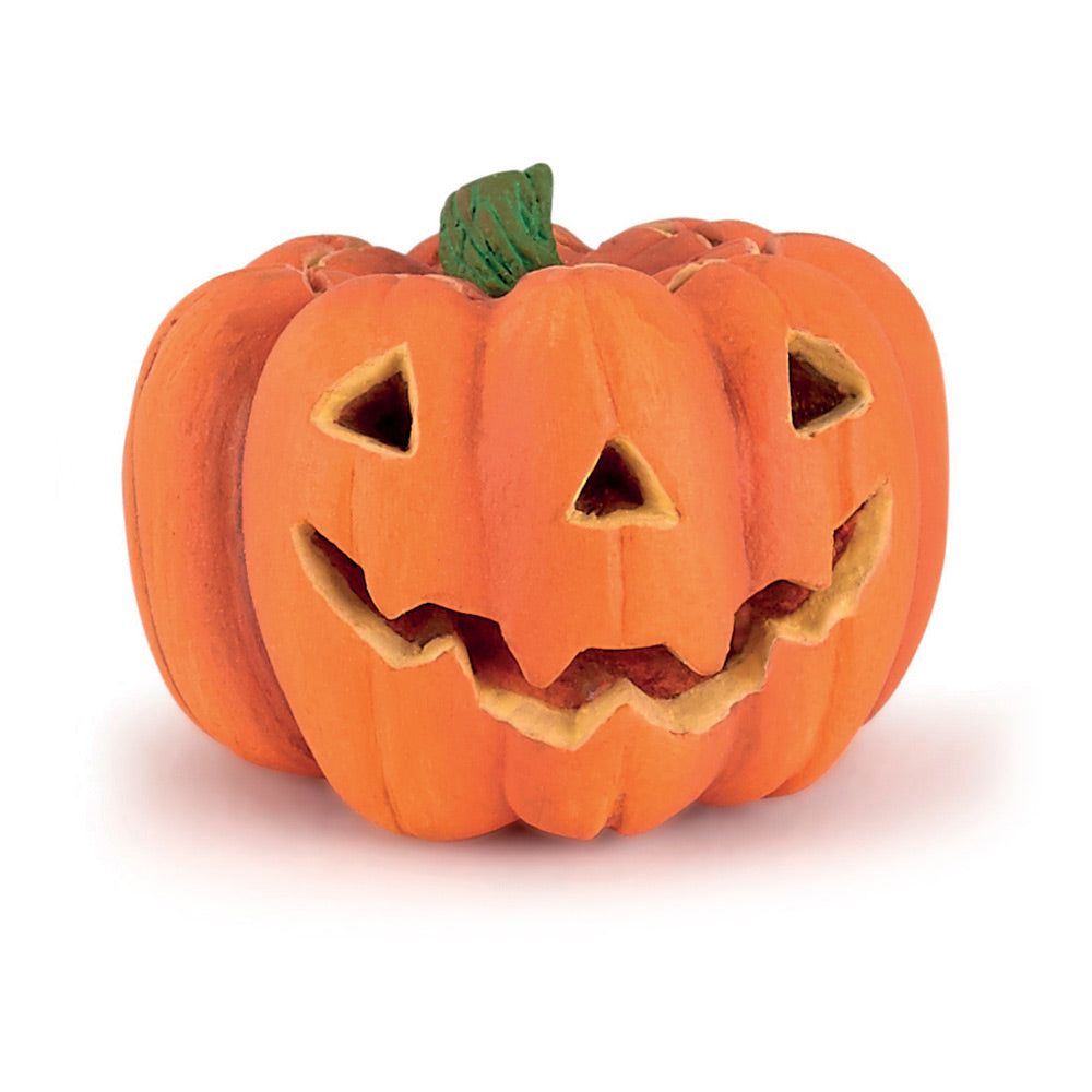 Papo 39148 Pumpkin Enchanted World - Figura Decorativa, diseño de Calabaza, Multicolor