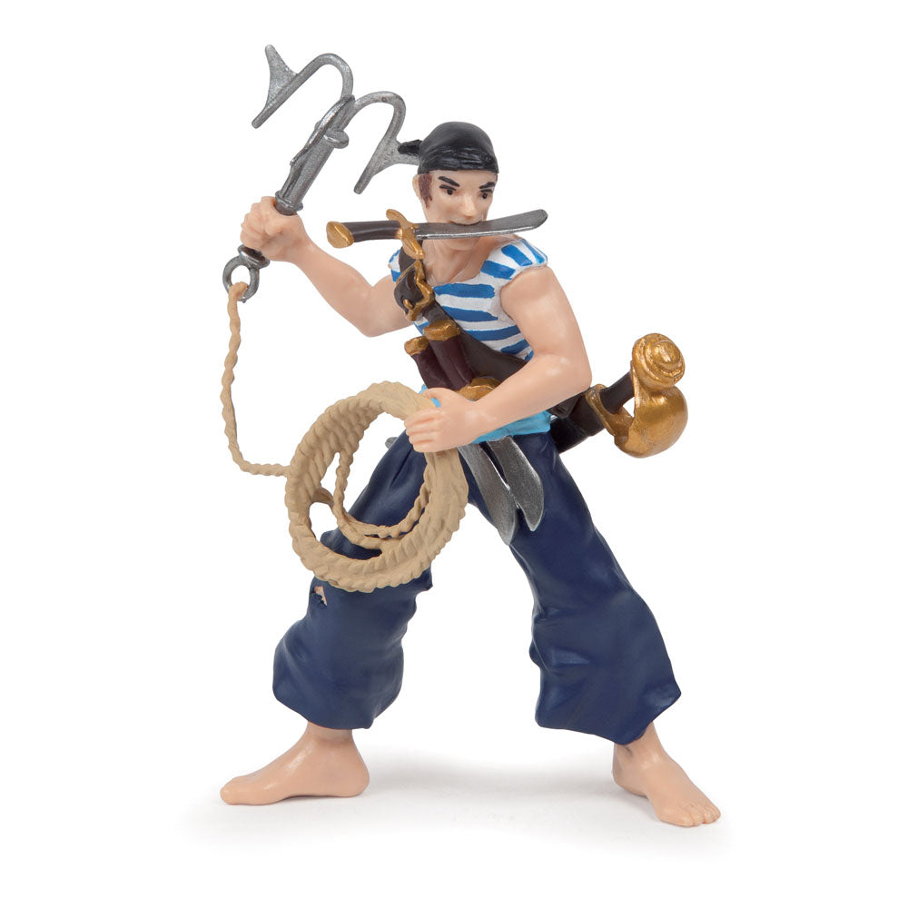 PAPO 39442 - Korsar mit Enterhaken, Spielfigur