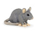 PAPO Wild Animal Kingdom House Mouse Toy Figure, Grey (50205)