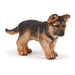 PAPO Dog and Cat Companions German Shepherd Pup Toy Figure, Brown (54039)