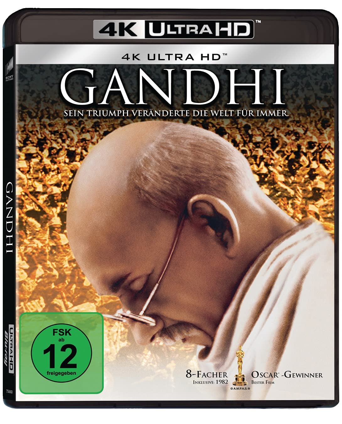 Gandhi (4K-UHD)