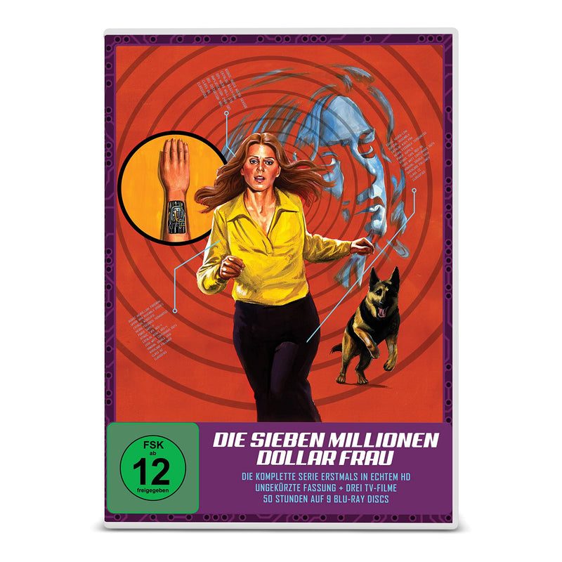 Sieben Millionen Dollar Frau - Die komplette Serie/9 Blu-ray