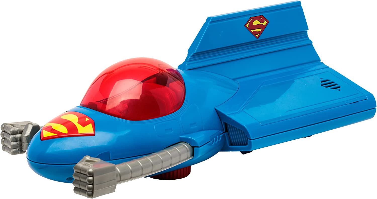 McFarlane Toys, DC Multiverse, 5-inch DC Super Powers Supermobile Action Figure Vehicle Compatible with 5-inch Figures, Collectible DC Retro 1980’s Super Powers Line Figure – Ages 12+