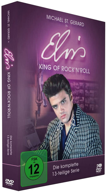 Elvis - King of Rock 'n' Roll - Die komplette 13-teilige Serie (Fernsehjuwelen)