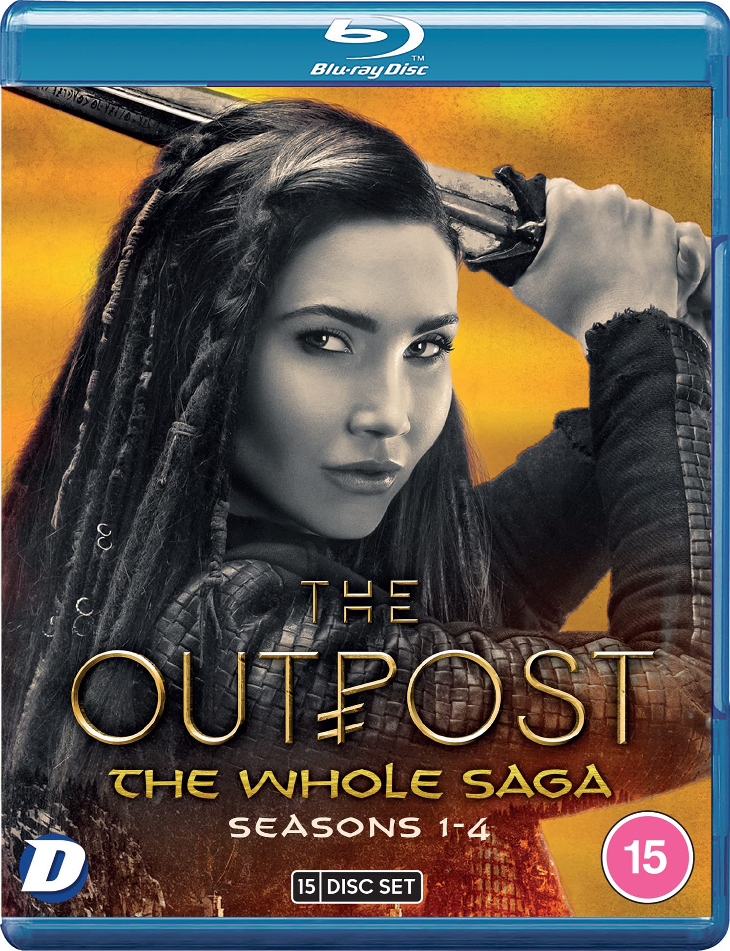 The Outpost: Complete Collection - Seasons 1/2/3/4