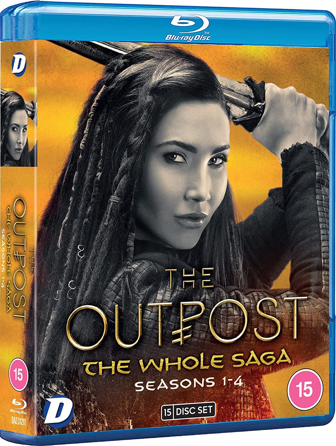The Outpost: Complete Collection - Seasons 1/2/3/4