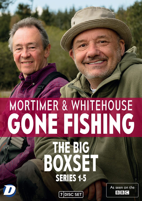 Mortimer & Whitehouse: Gone Fishing - Series 1/2/3/4/5 Boxset
