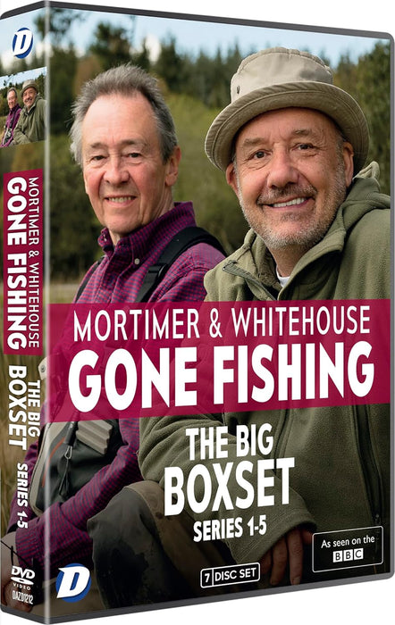 Mortimer & Whitehouse: Gone Fishing - Series 1/2/3/4/5 Boxset