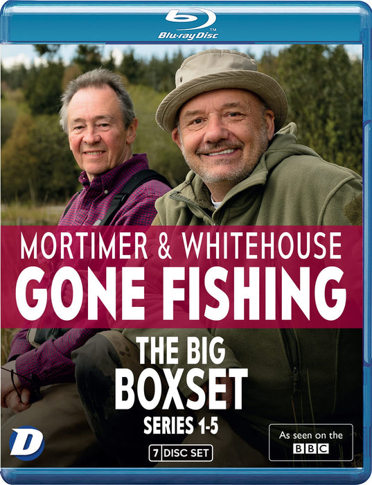 Mortimer & Whitehouse: Gone Fishing - Series 1/2/3/4/5 Boxset
