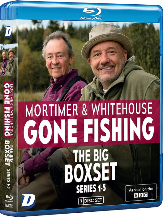 Mortimer & Whitehouse: Gone Fishing - Series 1/2/3/4/5 Boxset