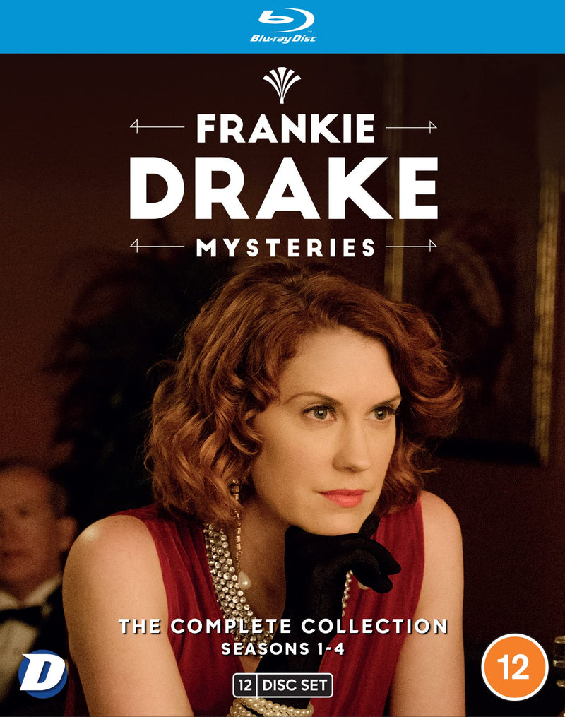 Frankie Drake Mysteries - The Complete Collection: Season 1-4