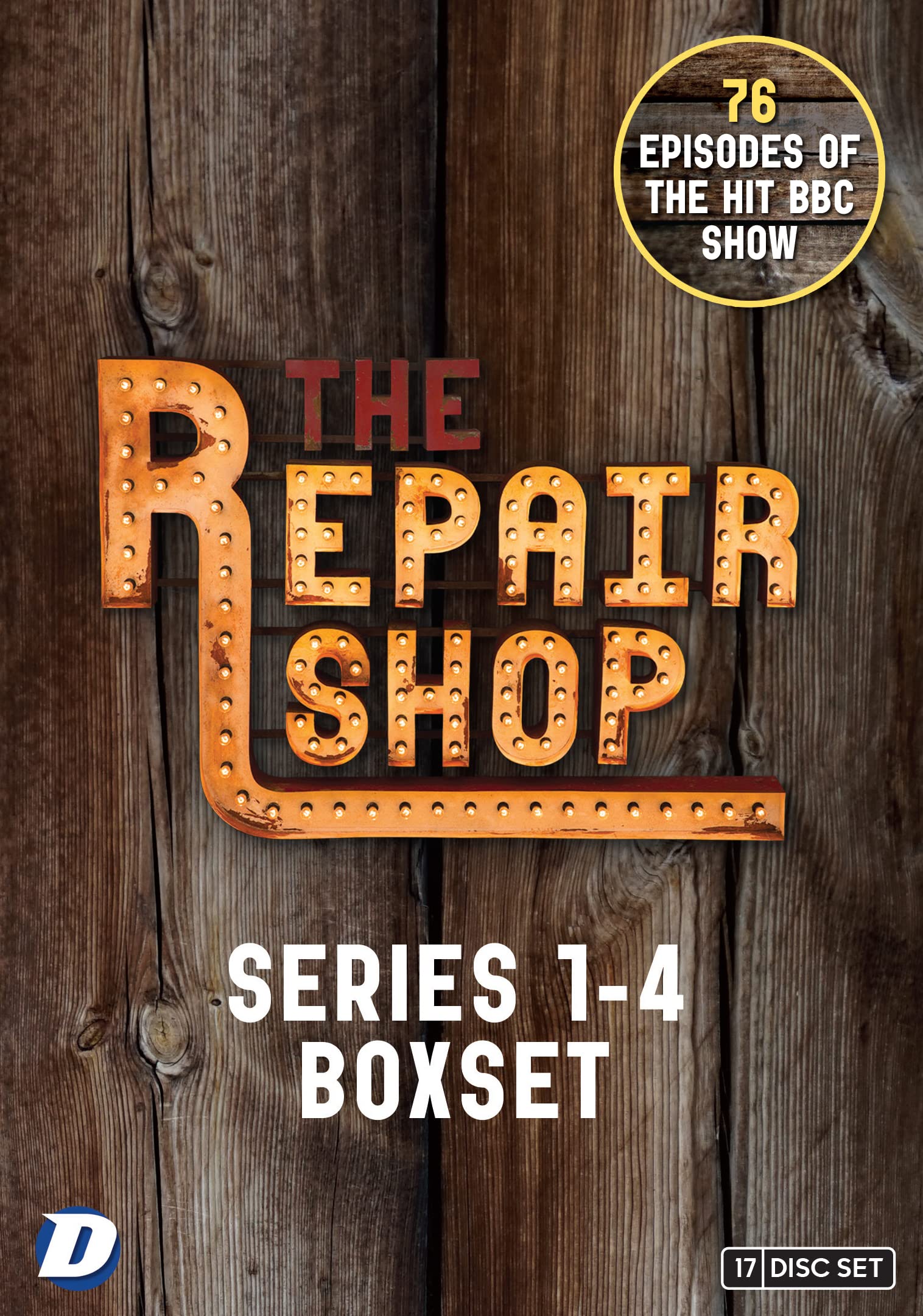 The Repair Shop Series 1/2/3/4 Boxset