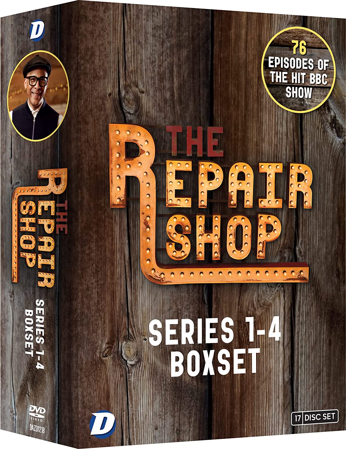The Repair Shop Series 1/2/3/4 Boxset