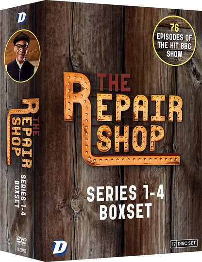 The Repair Shop Series 1/2/3/4 Boxset