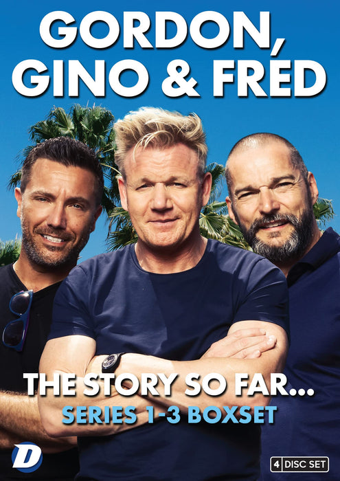 Gordon, Gino & Fred - The Story So Far: Series 1-3