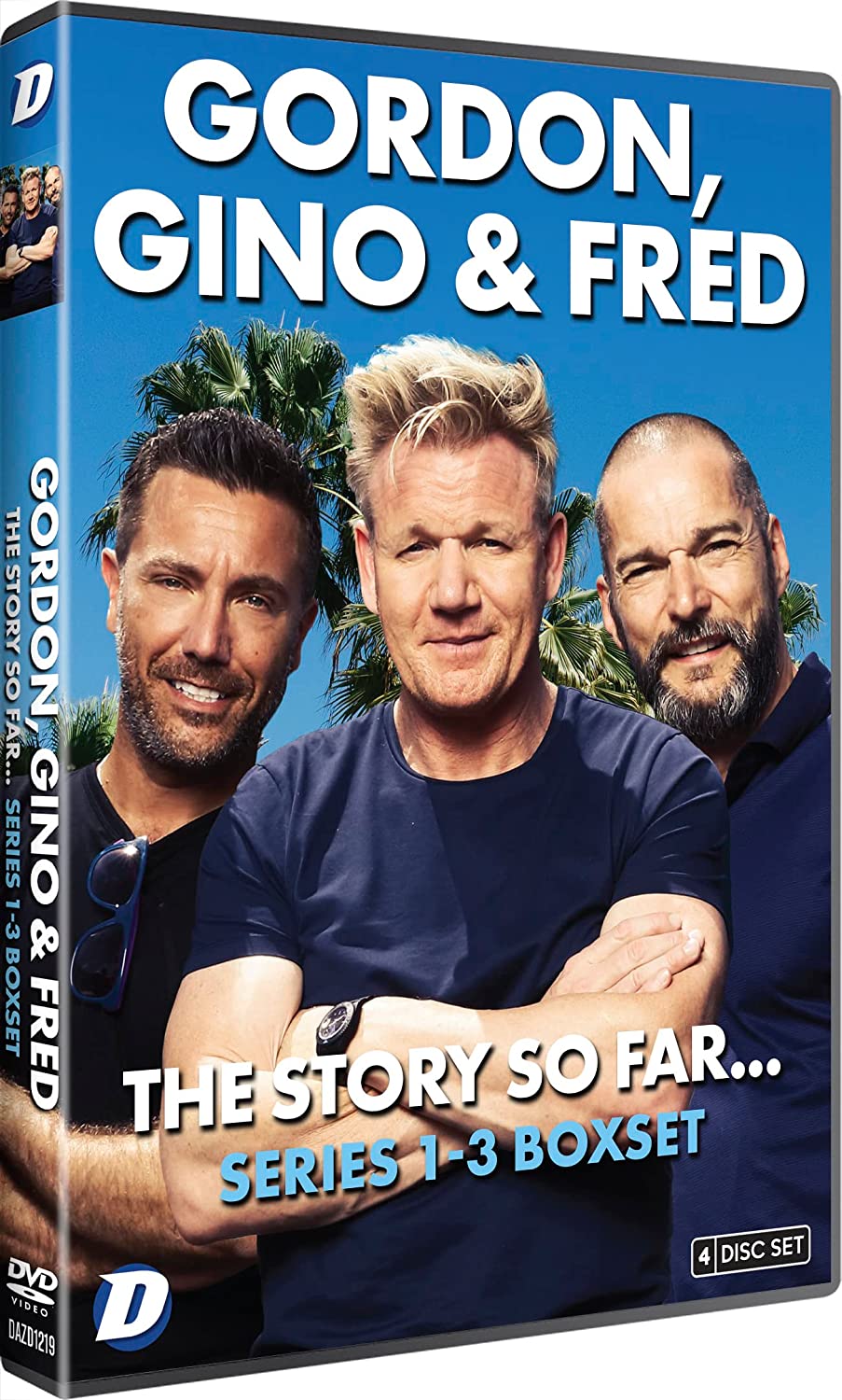 Gordon, Gino & Fred - The Story So Far: Series 1-3