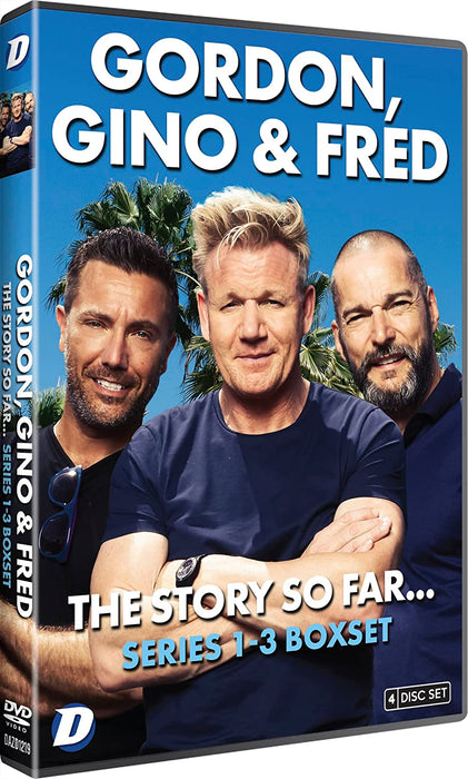 Gordon, Gino & Fred - The Story So Far: Series 1-3