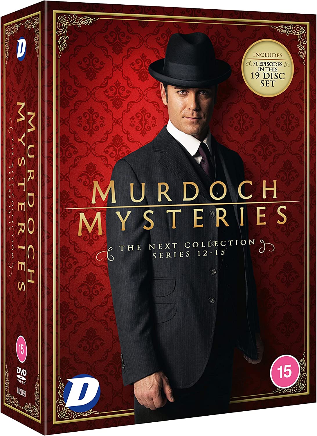 Murdoch Mysteries The Next Collection - Seasons 12/13/14/15
