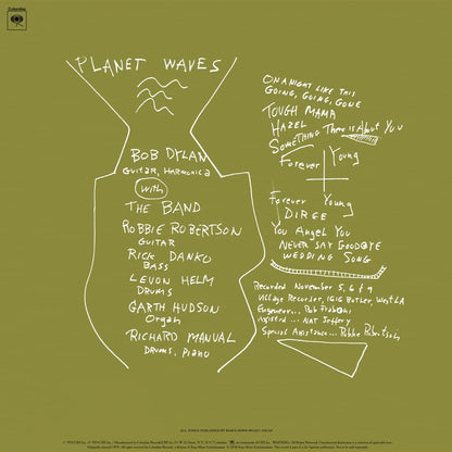 Bob Dylan Vinyl Collection Bob Dylan Vinyl The Definitive Collection - Part 14 - Planet Waves