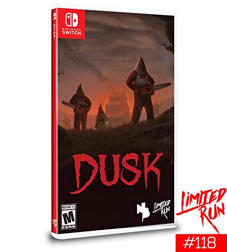 Nintendo Switch - Dusk (Limited Run #118) (Import)