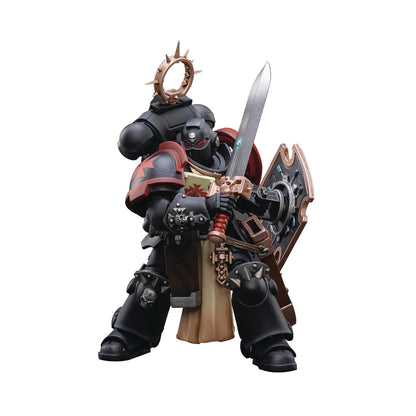 JOYTOY Warhammer 40K Action Figure 1/18 Scale Black Templars Bladeguard Veteran