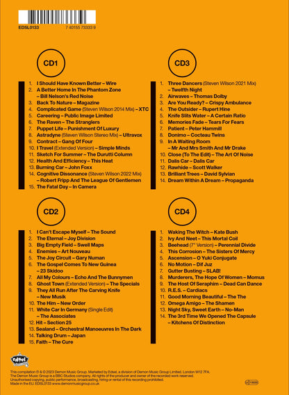 Steven Wilson Presents Intrigue: Progressive Sounds in UK Alternative Music 1979-89