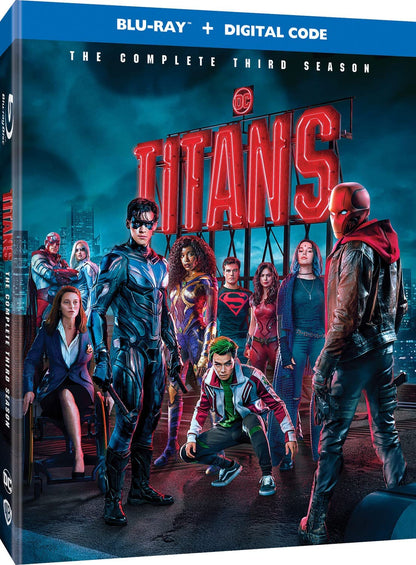 Titans: The Complete Third Season
