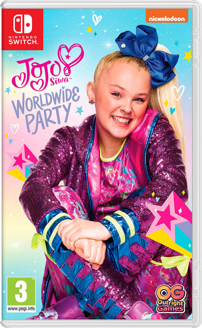 JoJo Siwa: Worldwide Party (Switch
