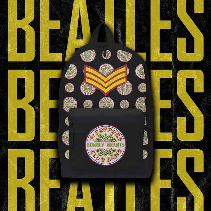 Rocksax Backpack The Beatles Sgt Peppers Rucksack 43cm x 30cm x 15cm – Officially Licensed Merchandise