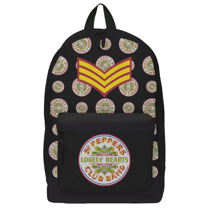 Rocksax Backpack The Beatles Sgt Peppers Rucksack 43cm x 30cm x 15cm – Officially Licensed Merchandise