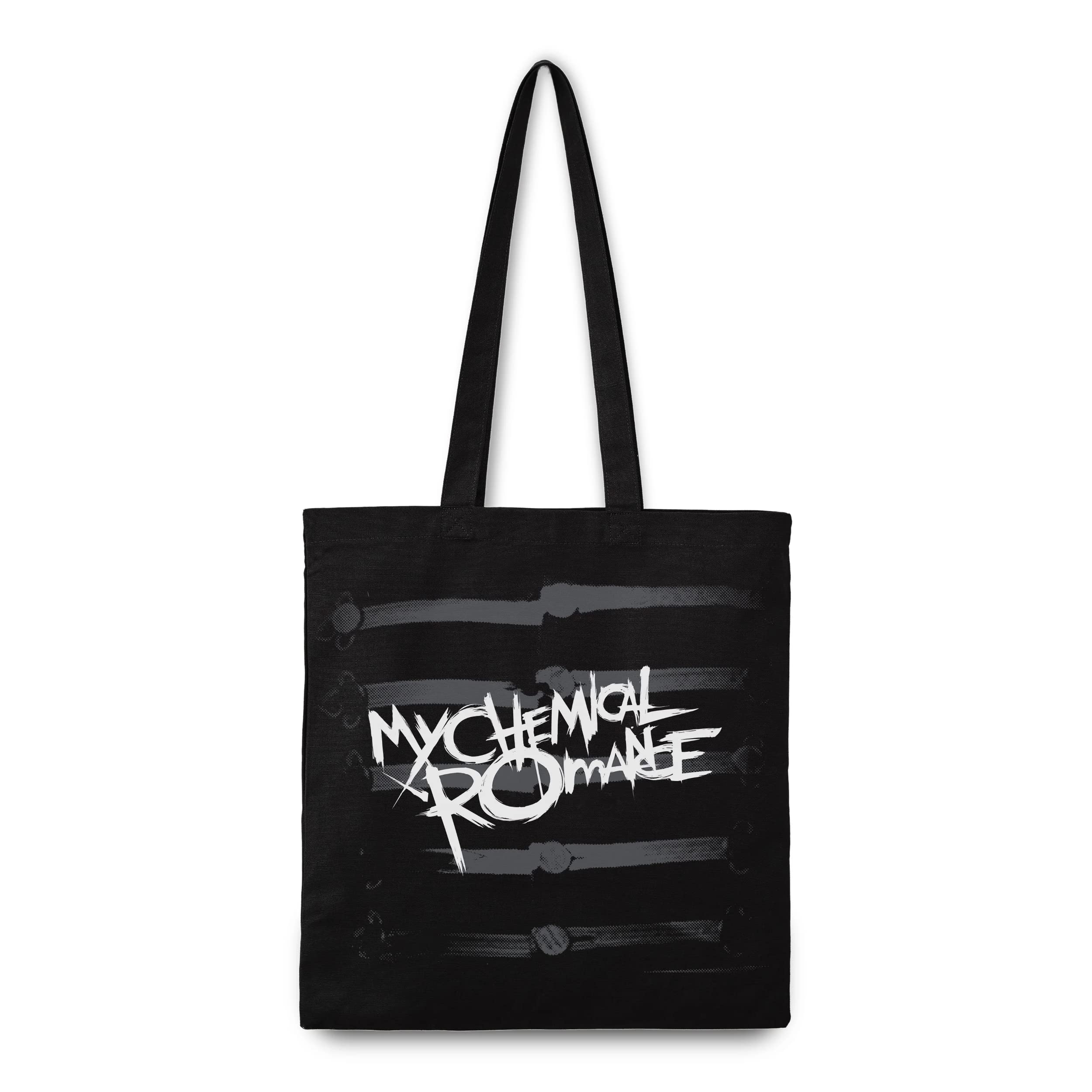 Rocksax Heavyweight Canvas Shooper Made from Fairtrade Recycled Material, Black, std