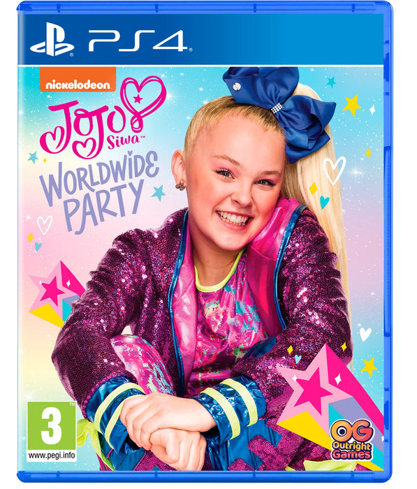 JoJo Siwa: Worldwide Party (PS4