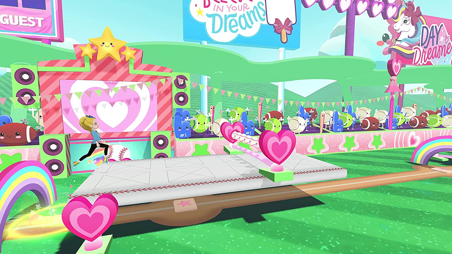 JoJo Siwa: Worldwide Party (PS4