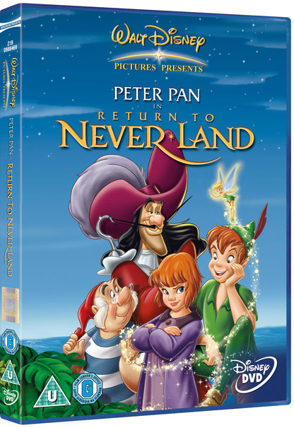 Peter Pan: Return to Never Land (Disney)