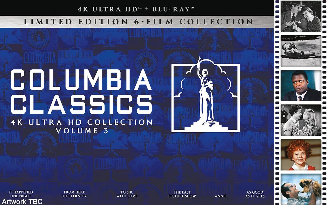 Columbia Classics Collection Vol. 3 UHD (14 Discs - UHD & BD)