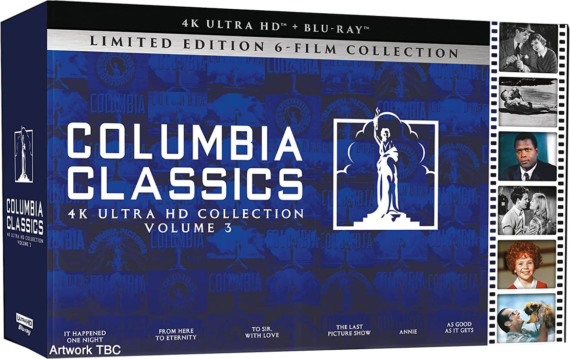 Columbia Classics Collection Vol. 3 UHD (14 Discs - UHD & BD)