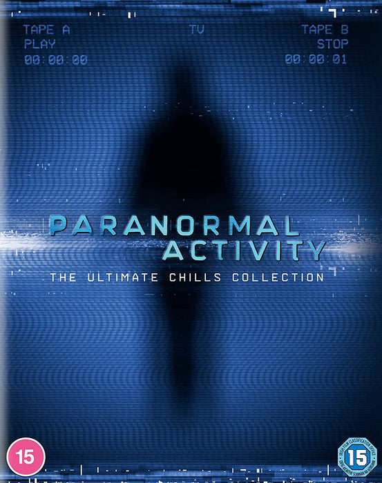 Paranormal Activity Ultimate Chills Collection Limited Edition