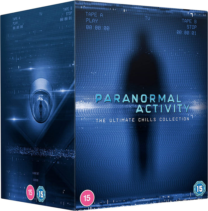 Paranormal Activity Ultimate Chills Collection Limited Edition