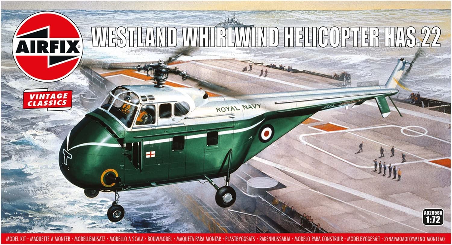 Airfix Westland Whirlwind Helicopter Model
