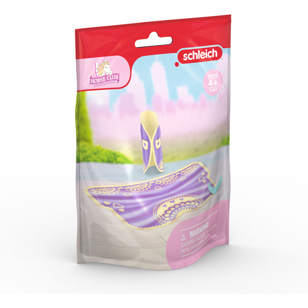 SCHLEICH Horse Club Sofia's Beauties Horse Beauty Toy Accessory Set, Multi-colour (42590)