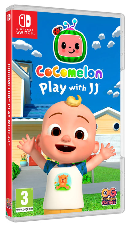Nintendo Switch - Cocomelon: Play With Jj
