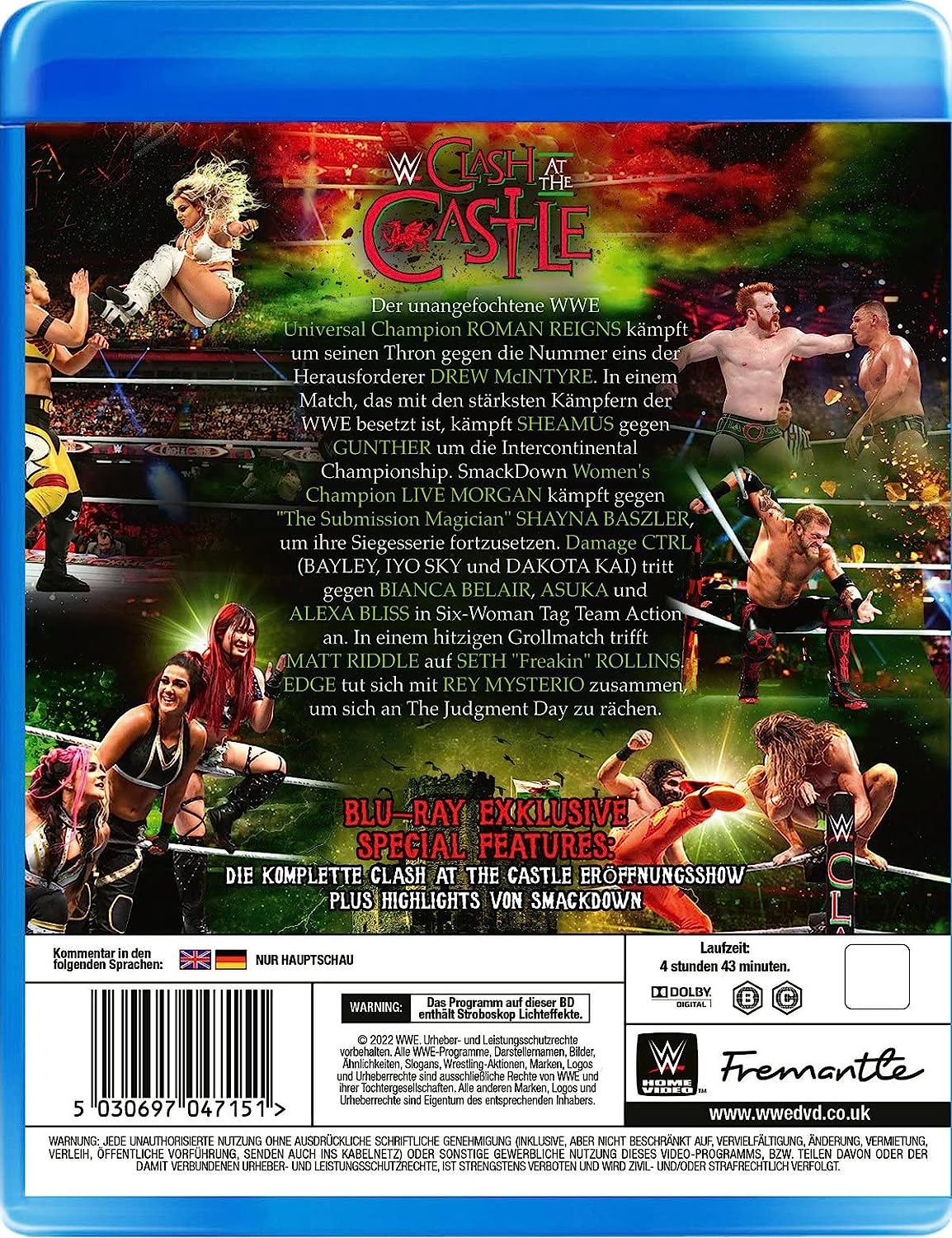 WWE: CLASH AT THE CASTLE