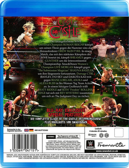WWE: CLASH AT THE CASTLE