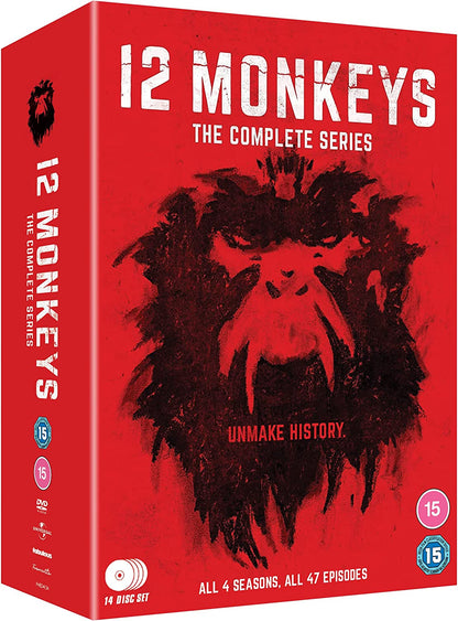 Twelve Monkeys The Complete Series
