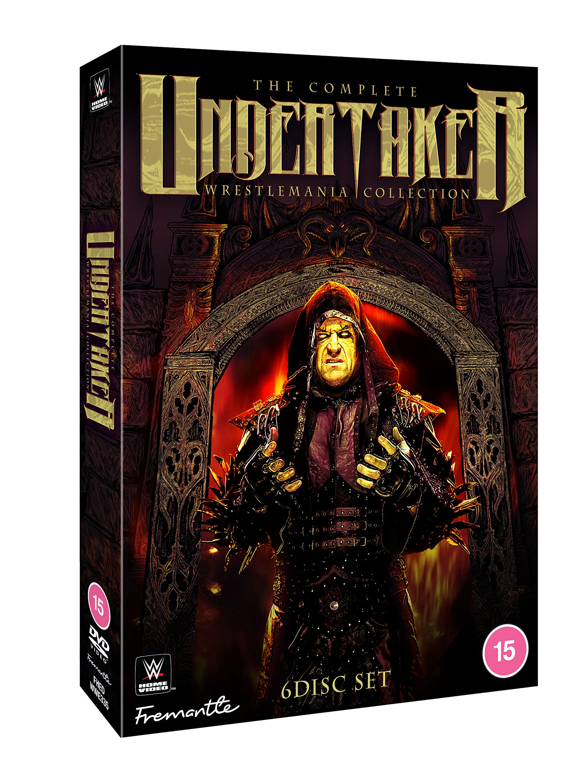 WWE: Undertaker - The Complete WrestleMania Collection