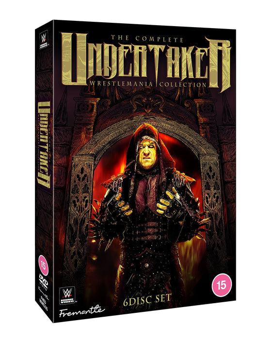 WWE: Undertaker - The Complete WrestleMania Collection