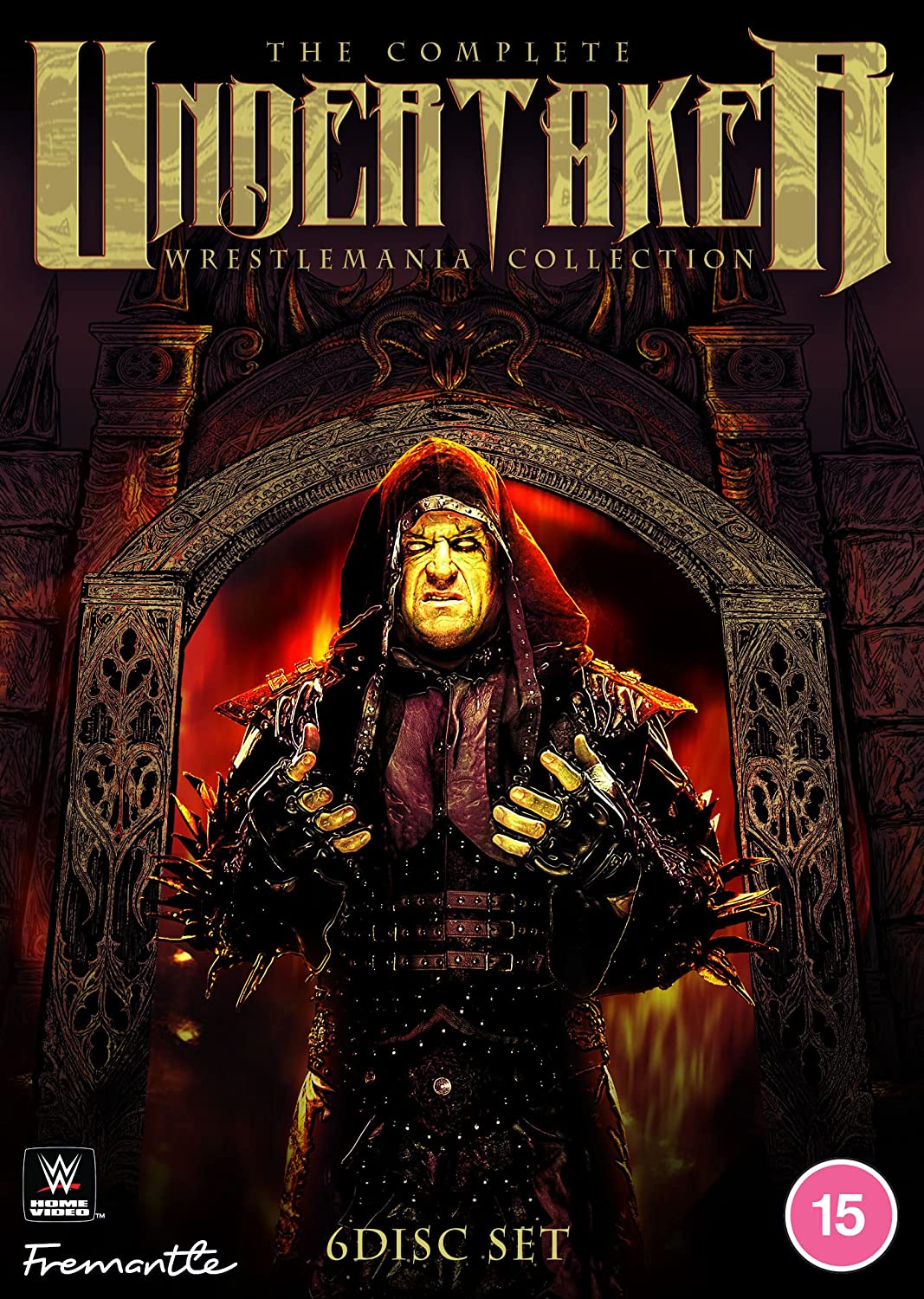 WWE: Undertaker - The Complete WrestleMania Collection