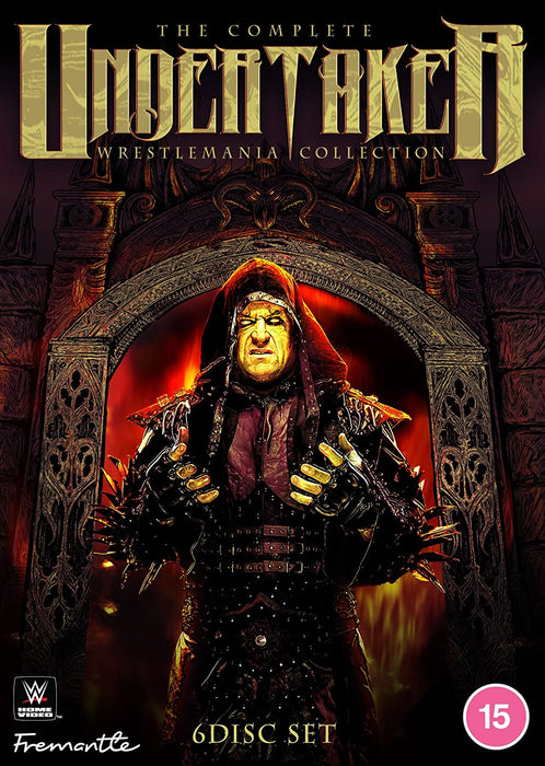 WWE: Undertaker - The Complete WrestleMania Collection