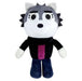 PIGGY Willow Plush Toy Stuffed Animal, Series 1 Collectible, Willow, 8"