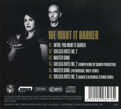 We Want It Darker- A Tribute To Leonard Cohen